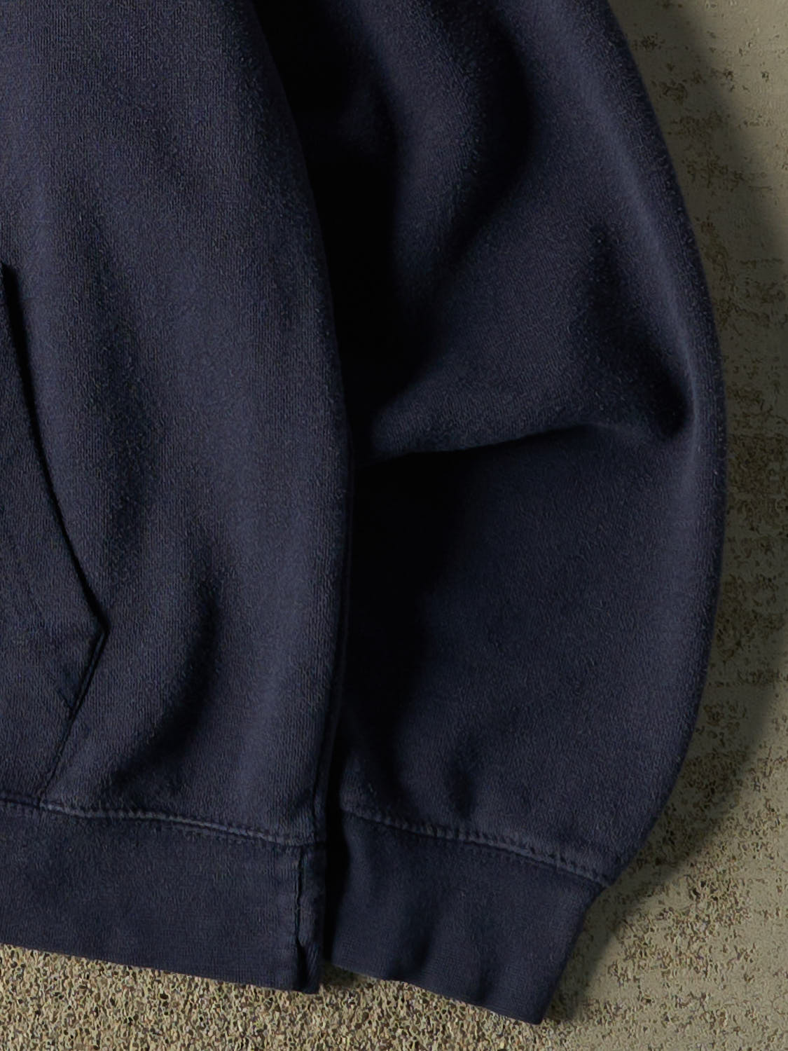 Vintage Y2K Navy Blue Penn State University Embroidered Hoodie (XS/S)