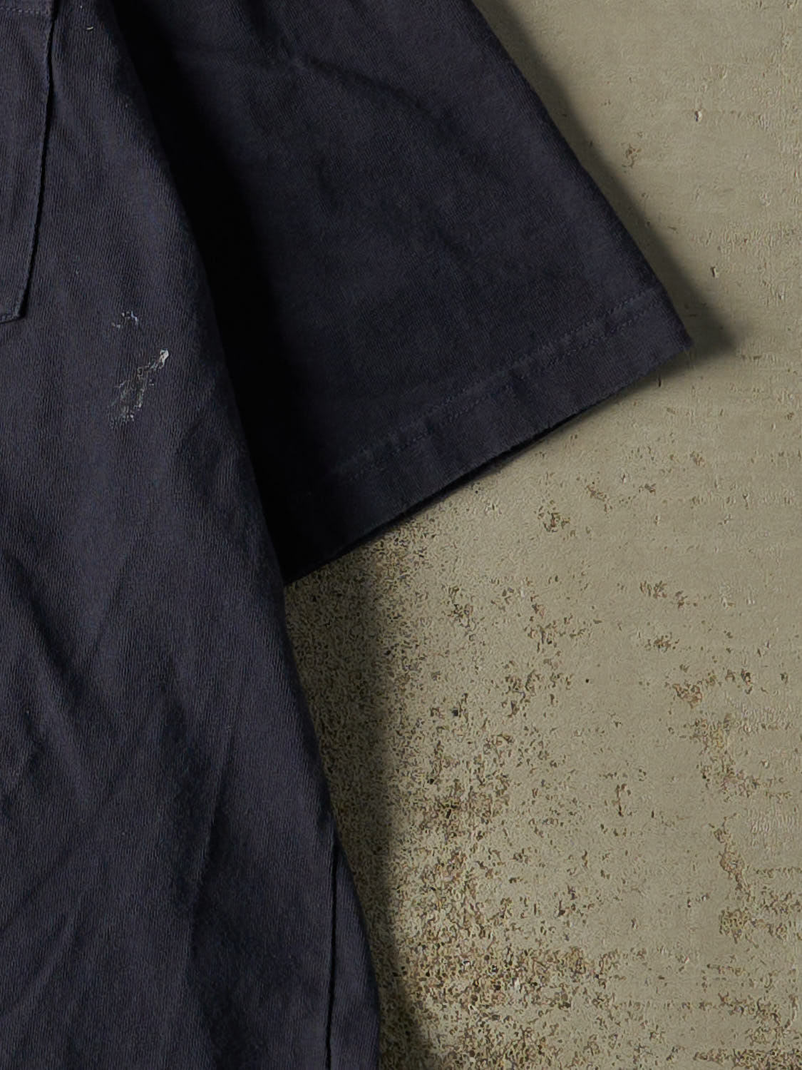 Vintage Y2K Navy Blue Carhartt Pocket Tee (XL/XXL)