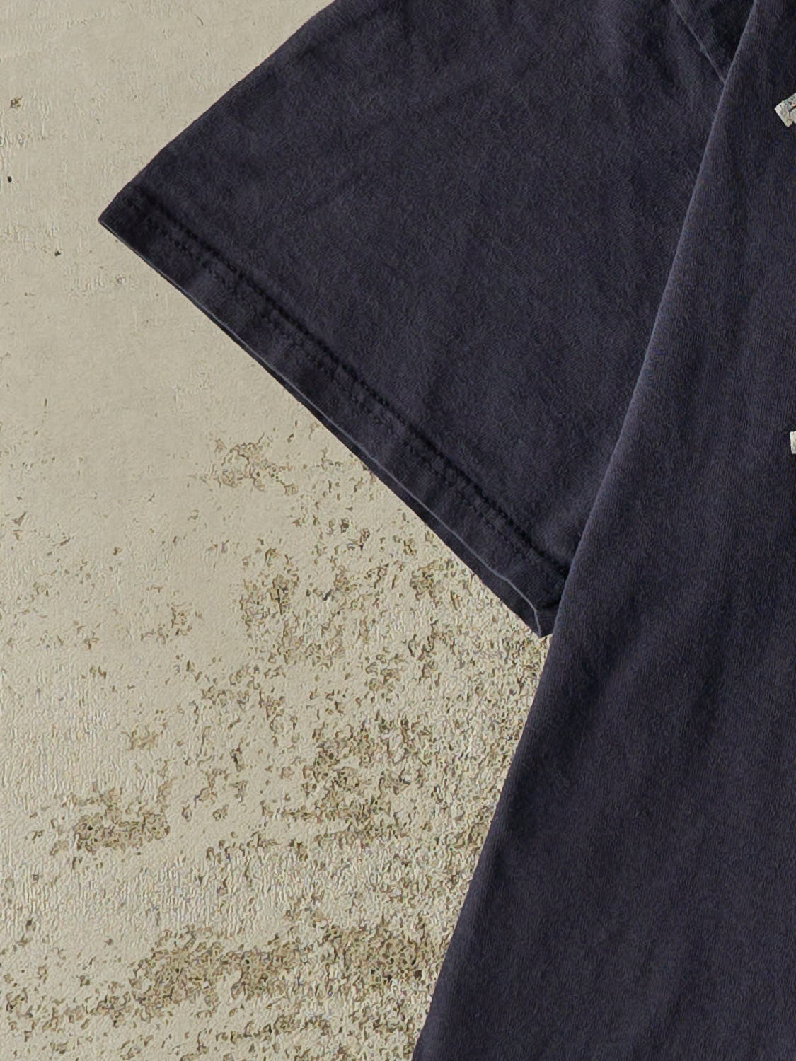 Vintage Y2K Navy Blue Butler University Tee (M/L)