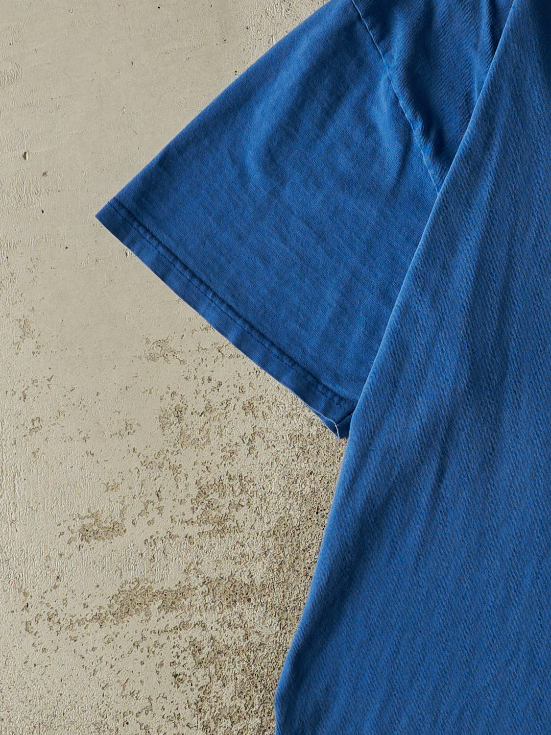 Vintage Y2K Blue Nike Embroidered Logo Tee (XL)