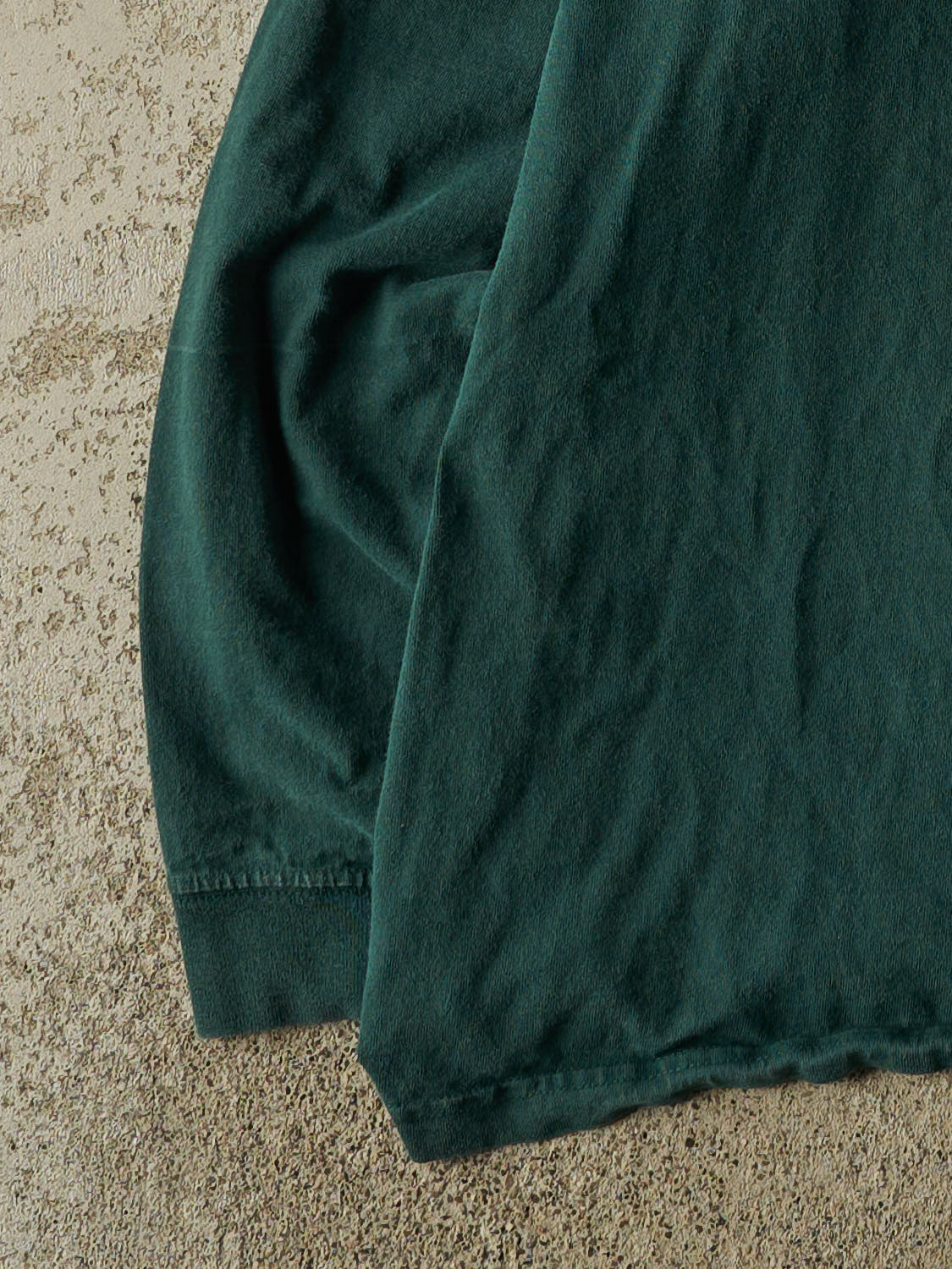 Vintage Y2K Green Carhartt Pocket Long Sleeve (XL/XXL)