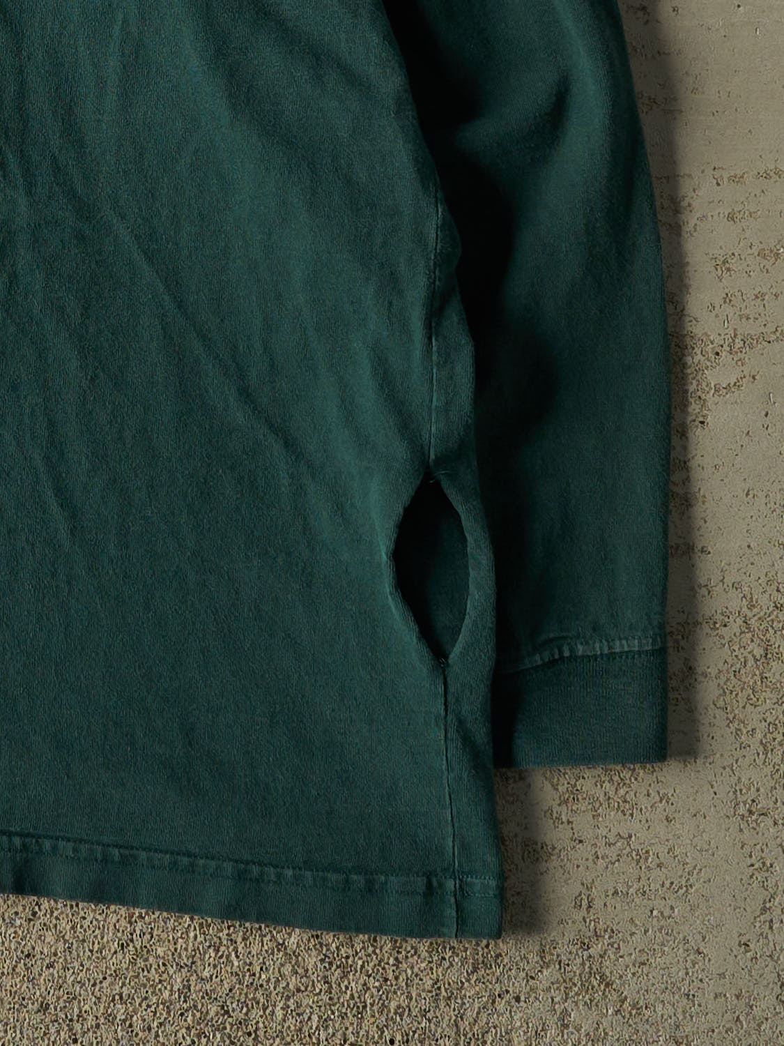Vintage Y2K Green Carhartt Pocket Long Sleeve (XL/XXL)