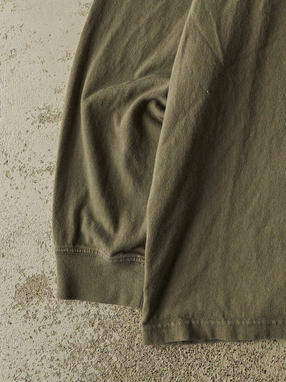 Vintage Y2K Green Carhartt Blank Long Sleeve (XXL/XXXL)