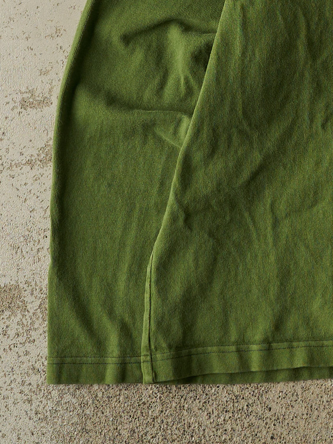 Vintage Y2K Green & Navy Long Sleeve (L)