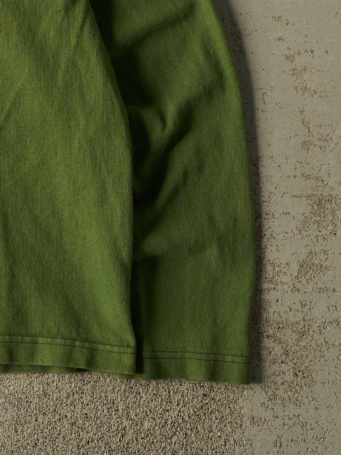 Vintage Y2K Green & Navy Long Sleeve (L)