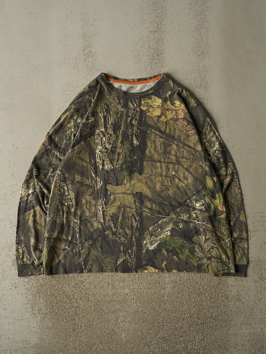 Vintage Y2K Camo Mossy Oak Long Sleeve (XL/XXL)