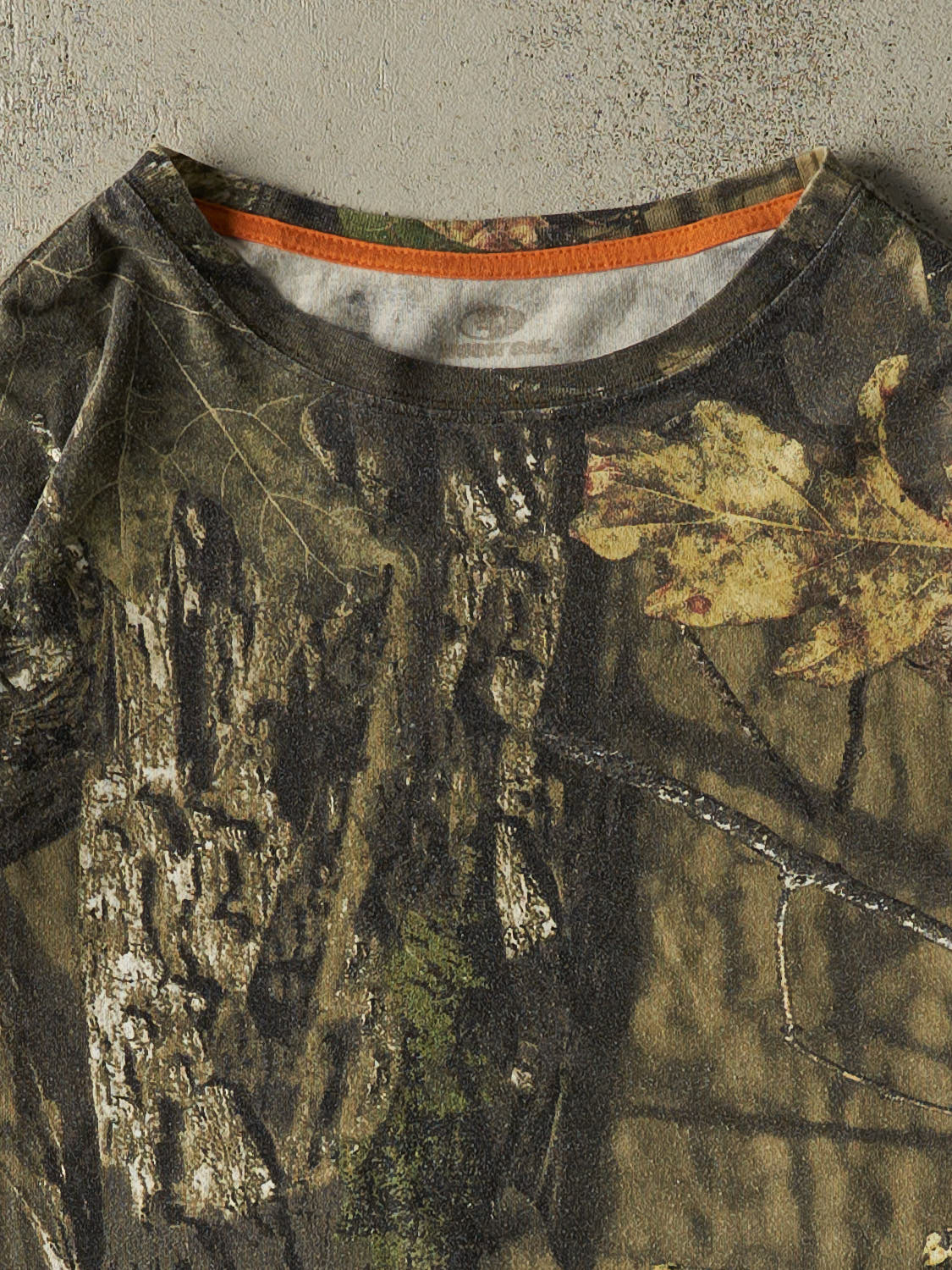 Vintage Y2K Camo Mossy Oak Long Sleeve (XL/XXL)