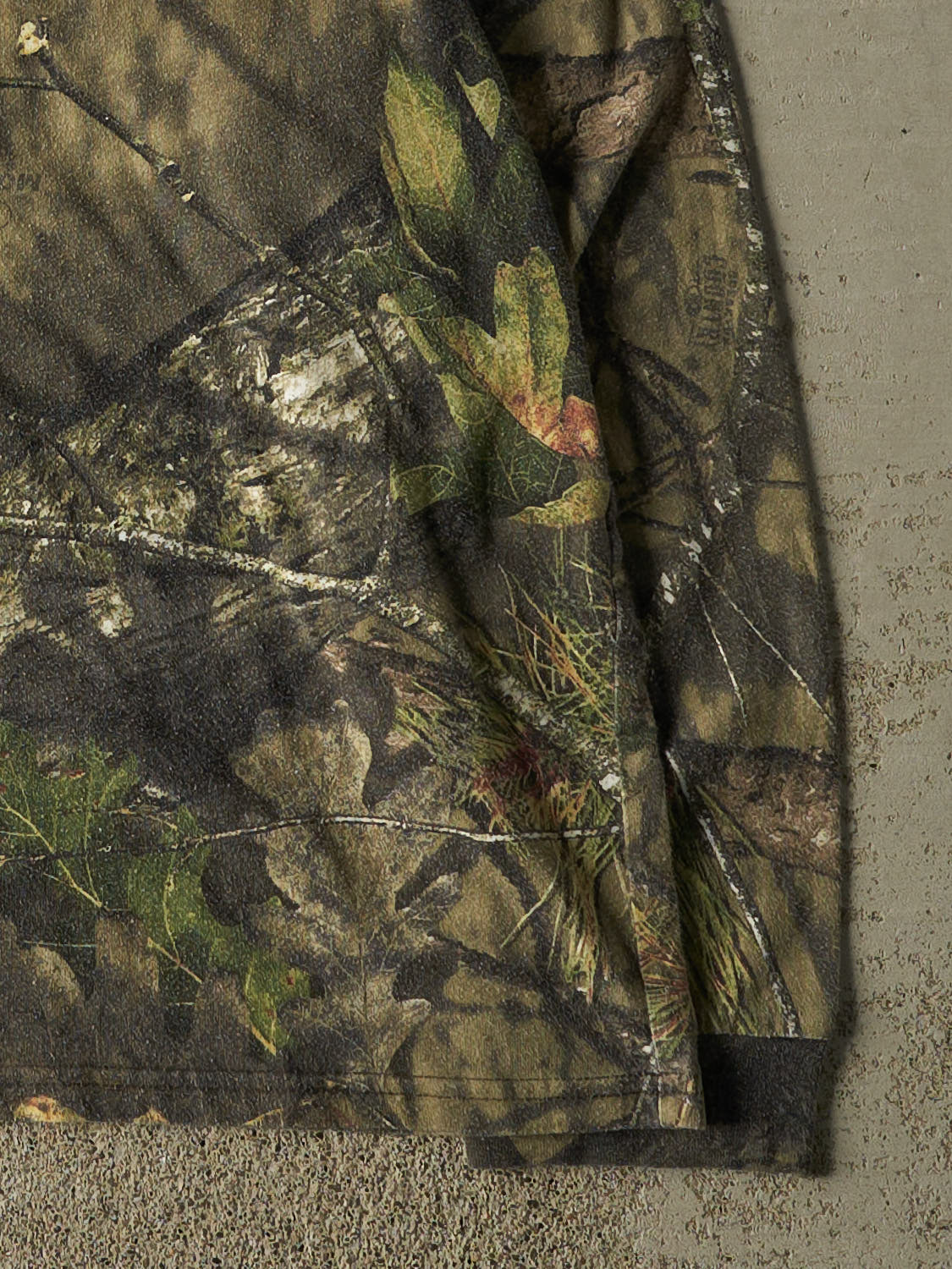 Vintage Y2K Camo Mossy Oak Long Sleeve (XL/XXL)