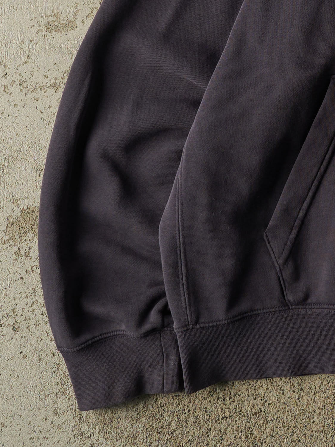 Vintage Y2K Faded Navy Blue Nike Hoodie (XL/XXL)
