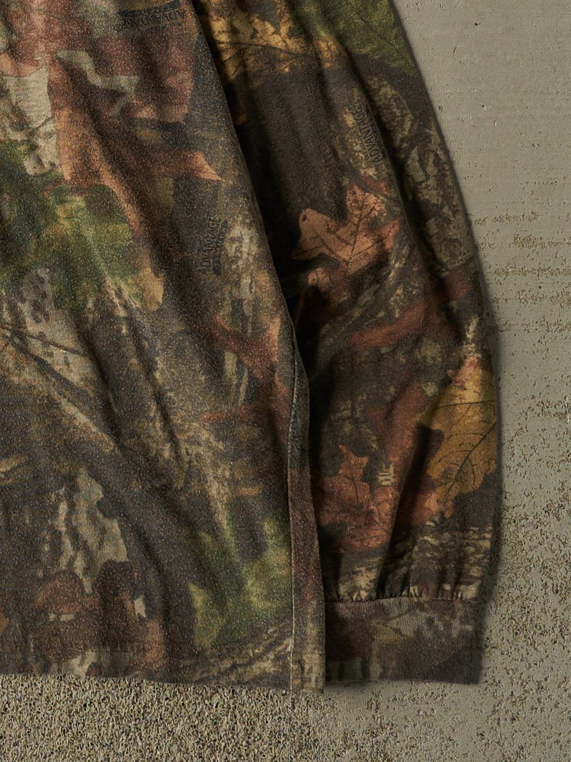 Vintage 90s Camo Fieldline x Advantage Pocket Long Sleeve (XL/XXL)
