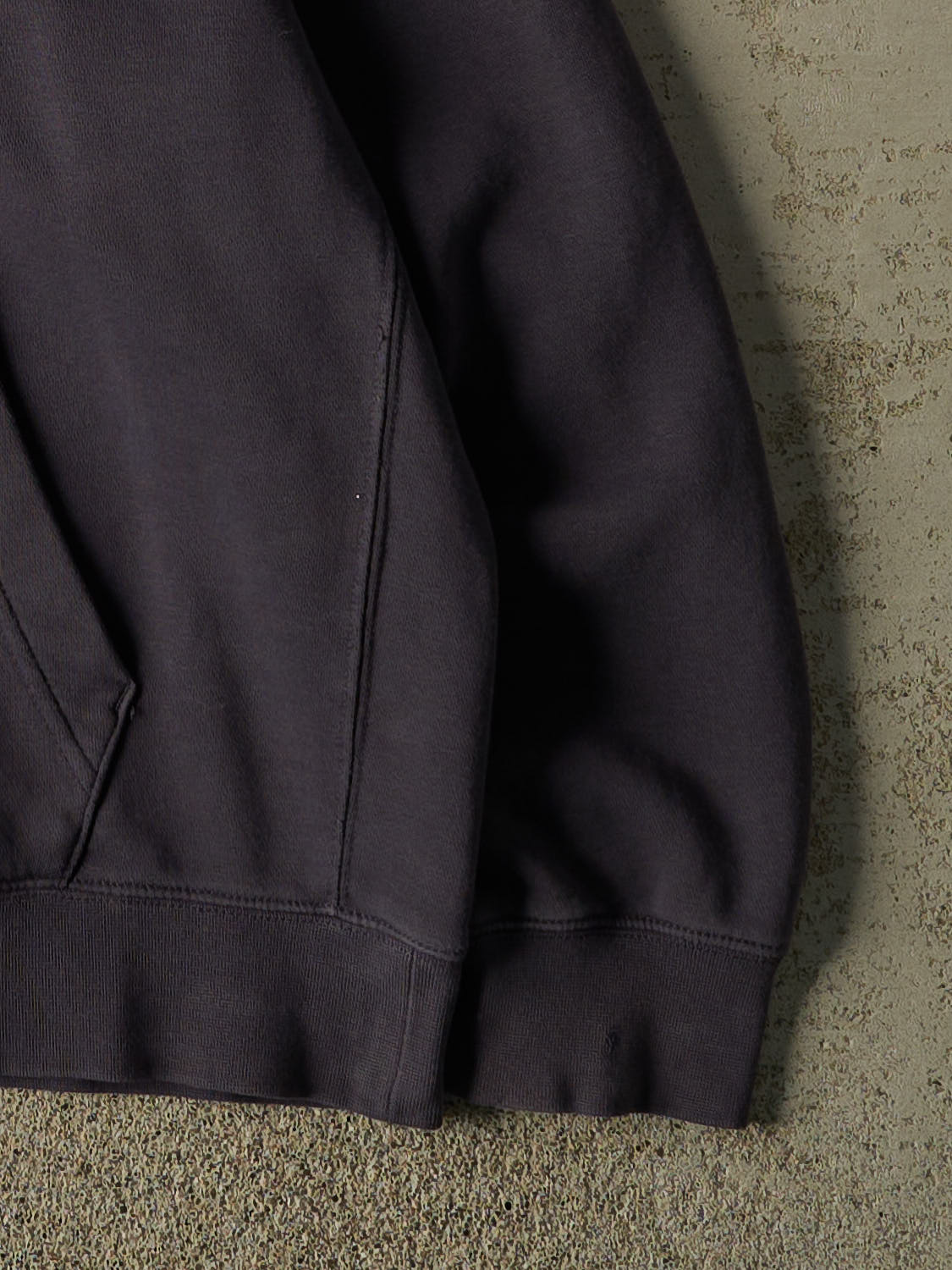 Vintage Y2K Faded Navy Blue Nike Hoodie (XL/XXL)