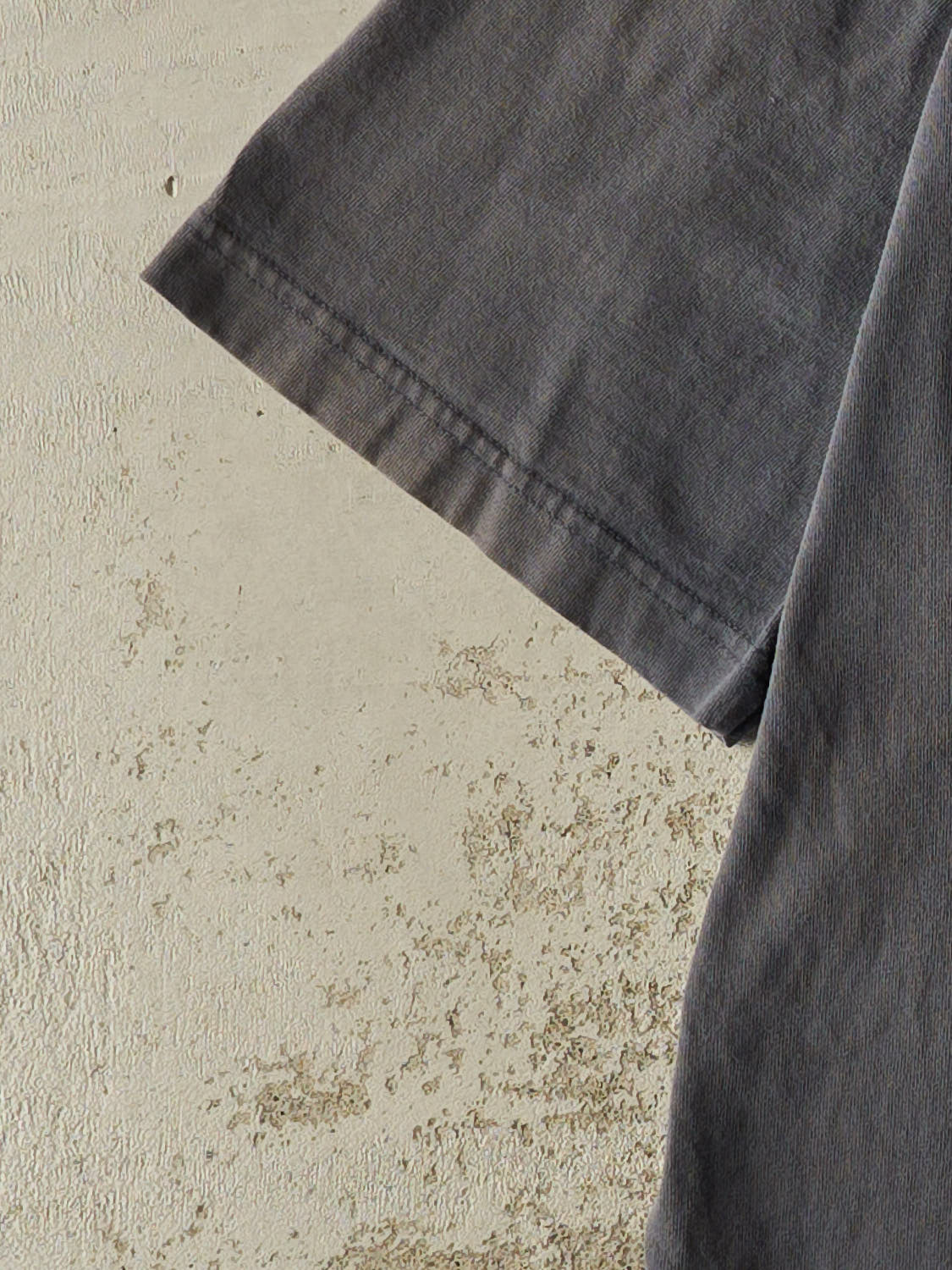 Vintage Y2K Charcoal Grey Carhartt Pocket Tee (L/XL)