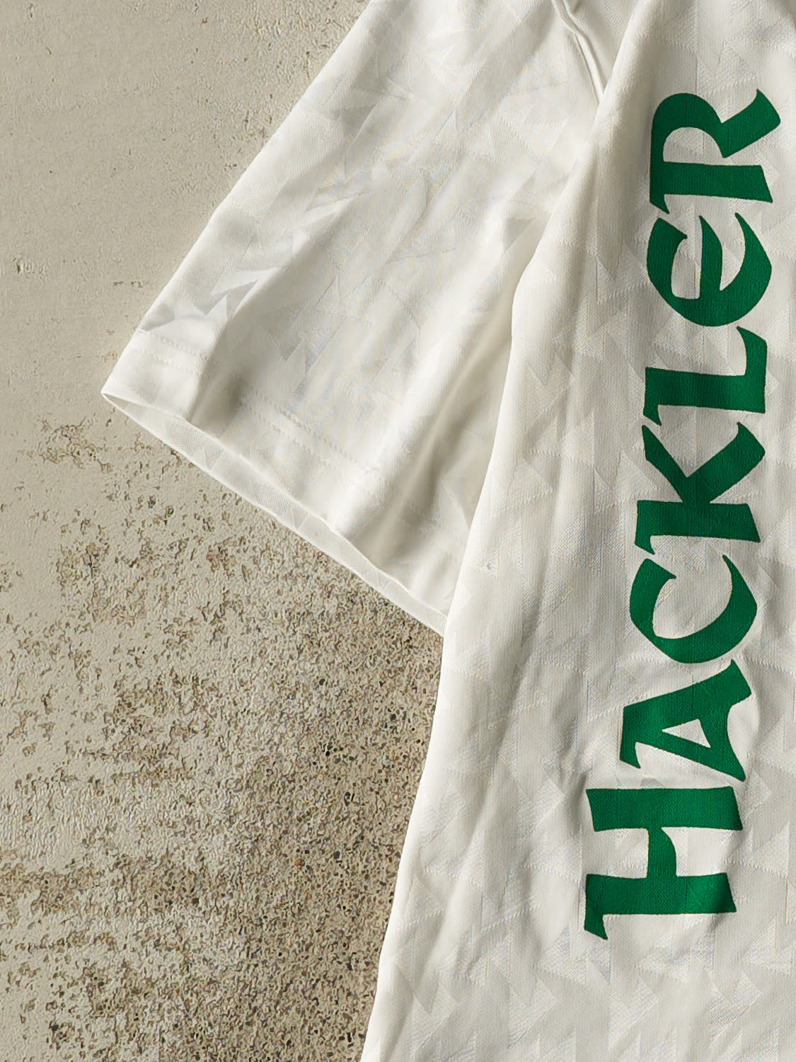 Vintage 90s White Celtic Soccer Jersey (M)