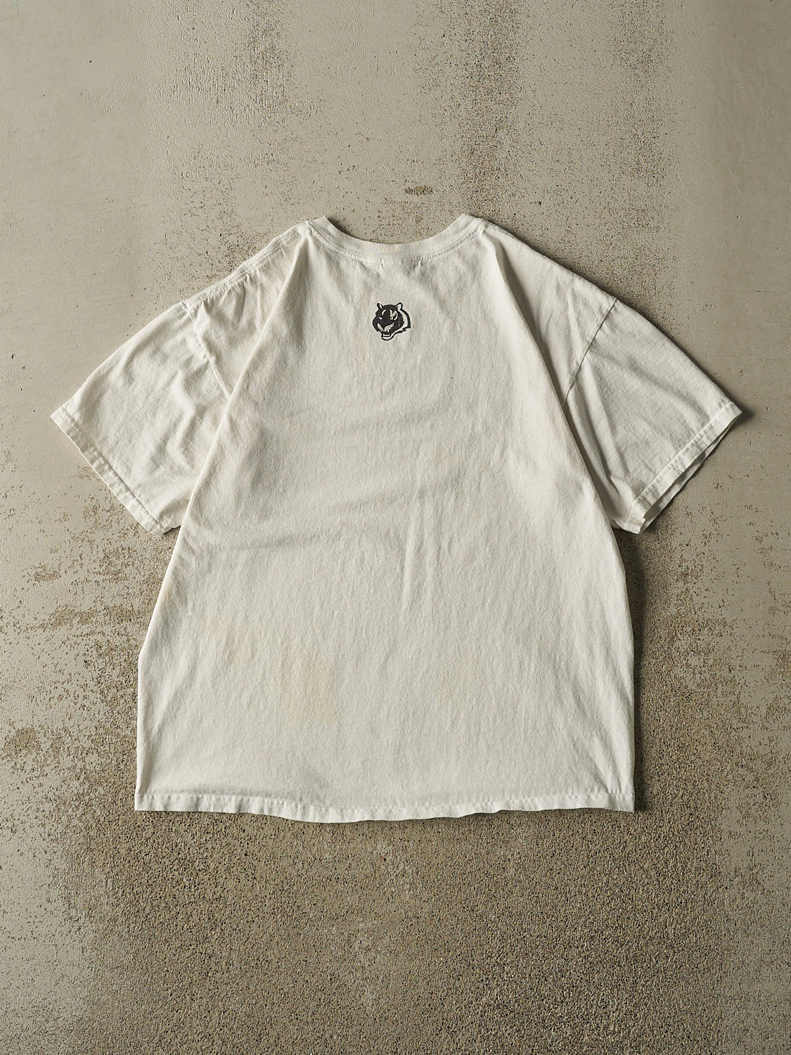 Vintage Y2K White NFL Monday Night Football Tee (M)