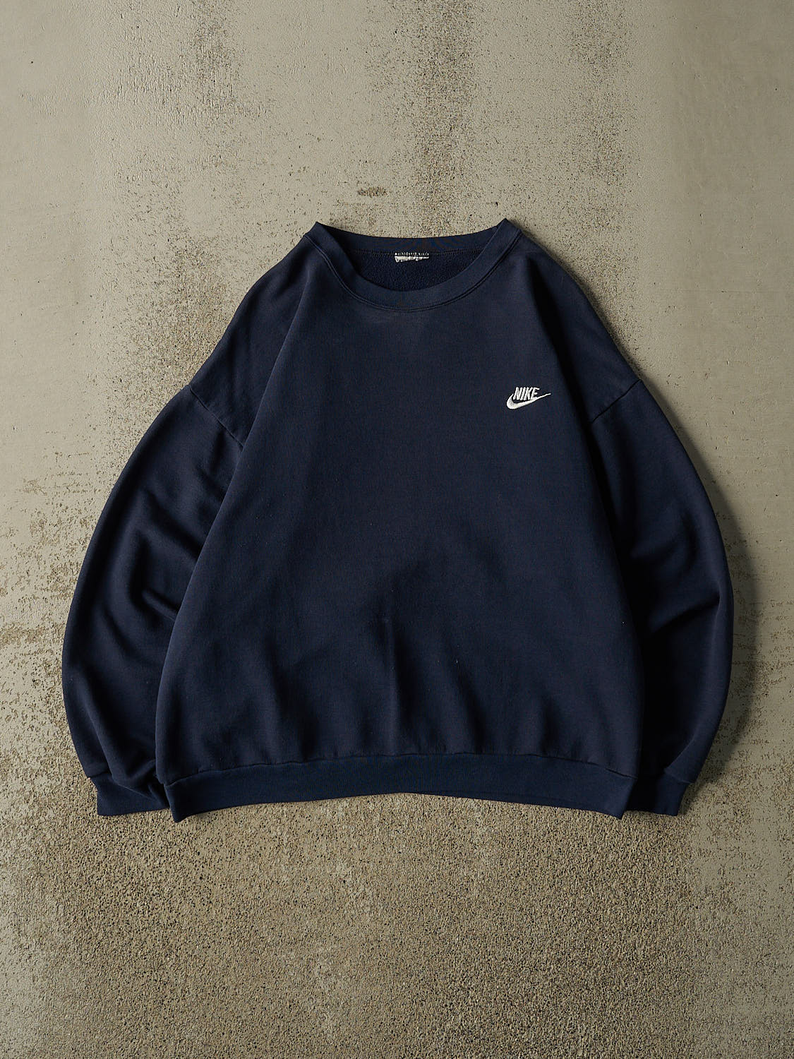 Vintage Y2K Navy Blue Nike Crewneck (S)
