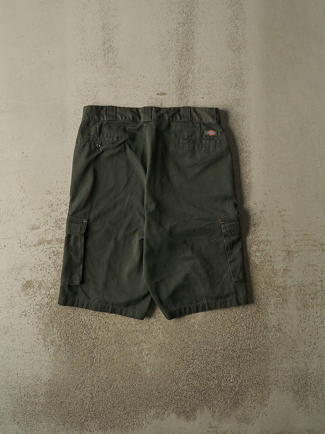 Vintage 90s Green Dickies Cargo Shorts (36x13.5)