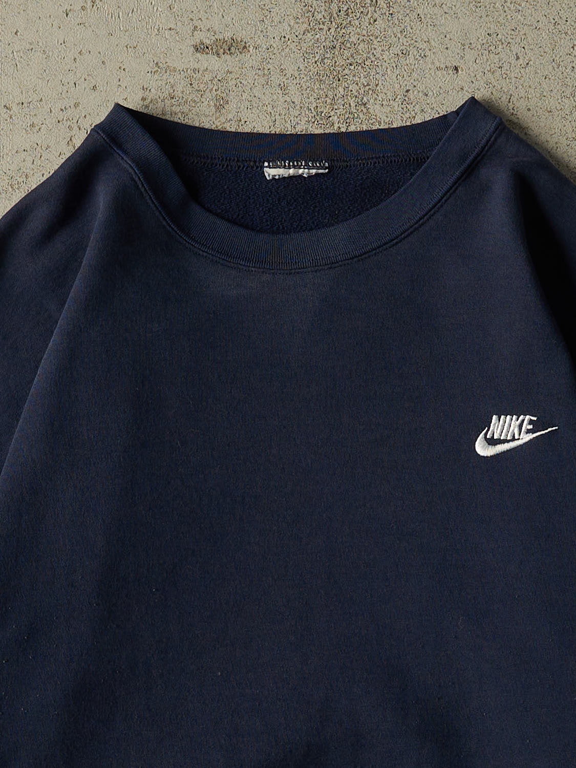 Vintage Y2K Navy Blue Nike Crewneck (S)