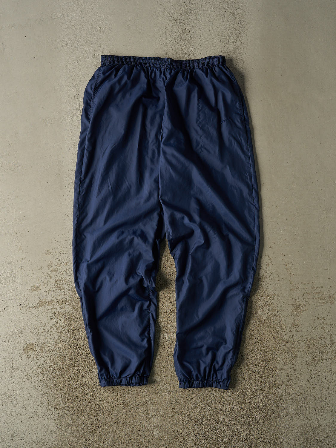 Vintage 90s Navy Blue Nike Track Pants (32x31)