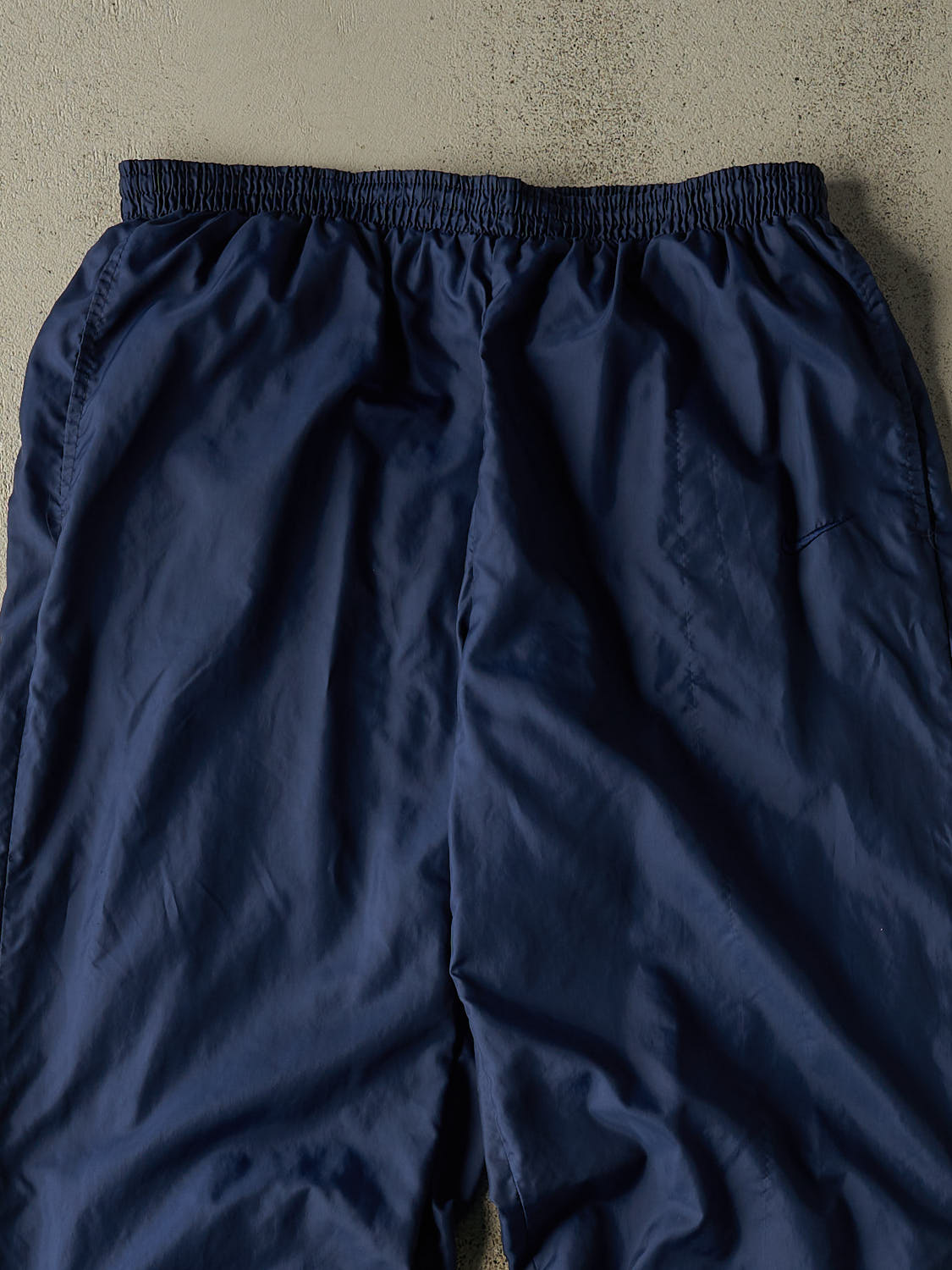 Vintage 90s Navy Blue Nike Track Pants (32x31)