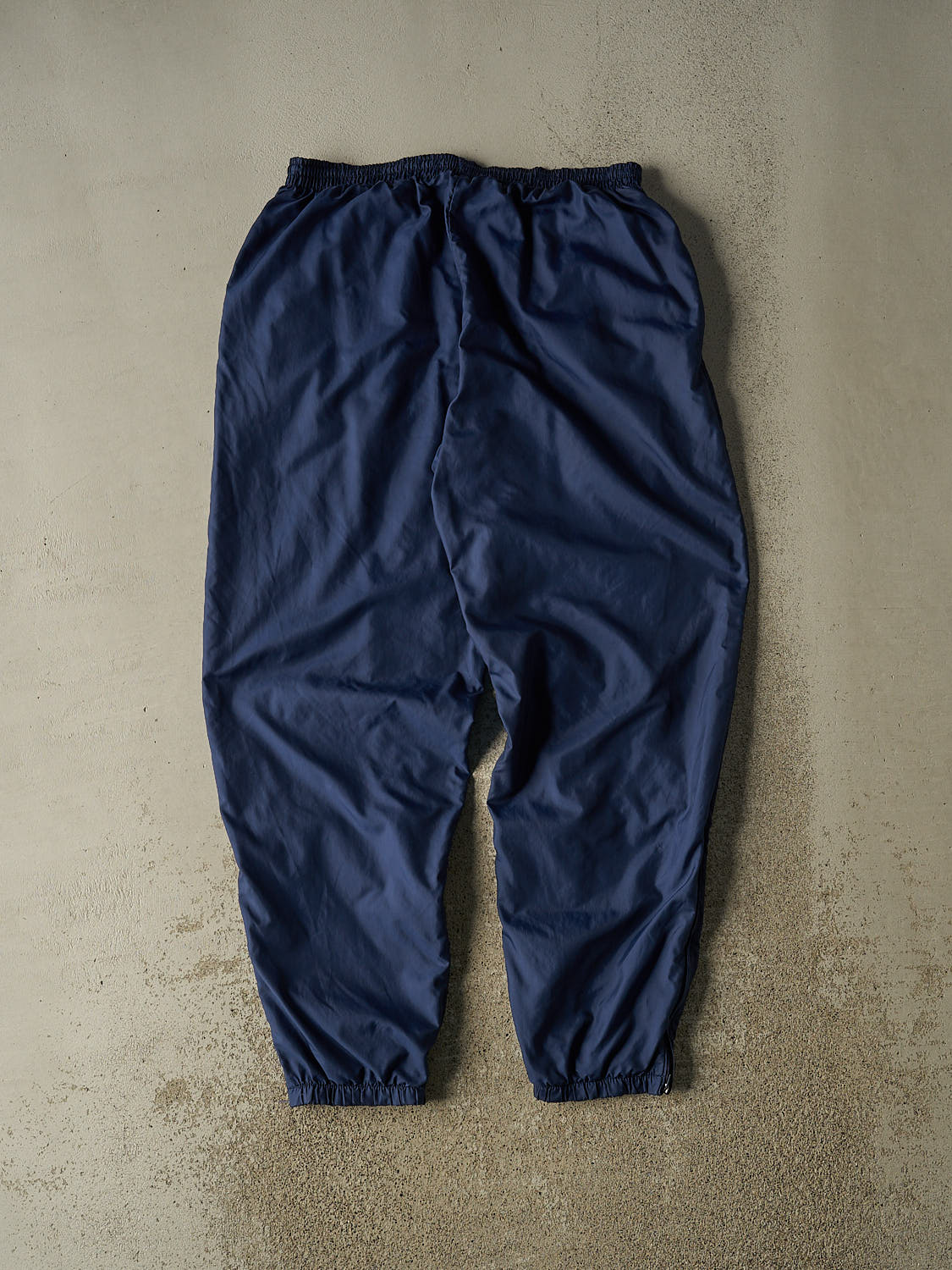 Vintage 90s Navy Blue Nike Track Pants (32x31)