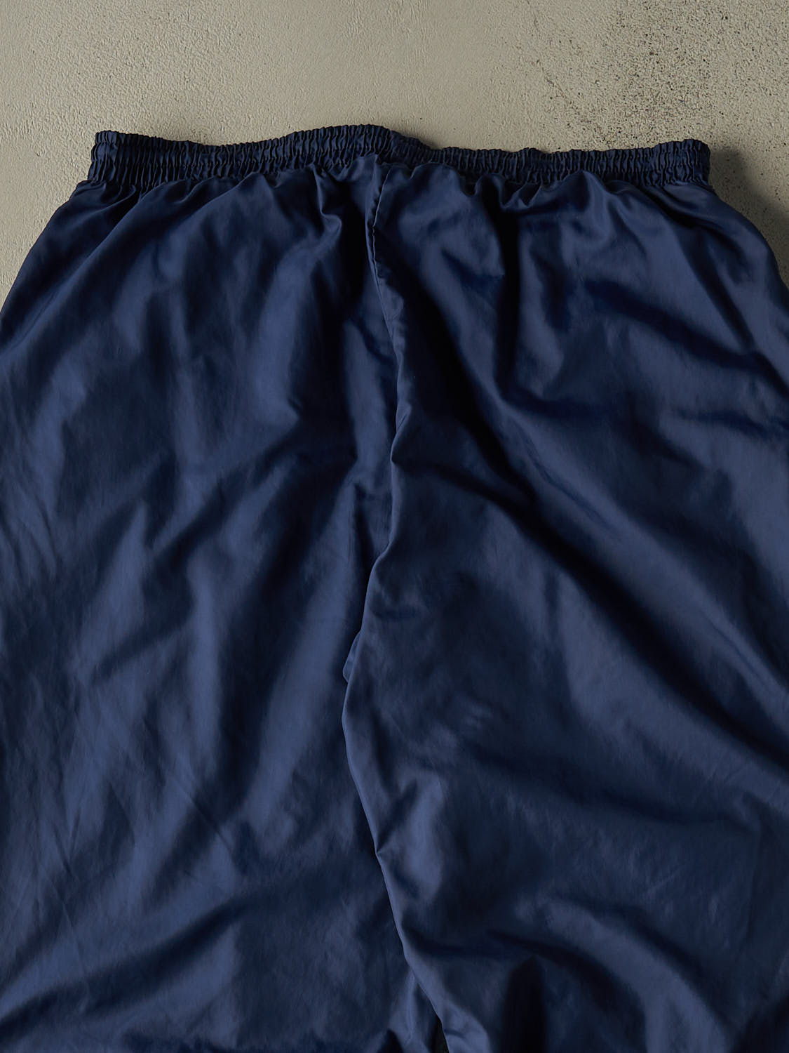 Vintage 90s Navy Blue Nike Track Pants (32x31)