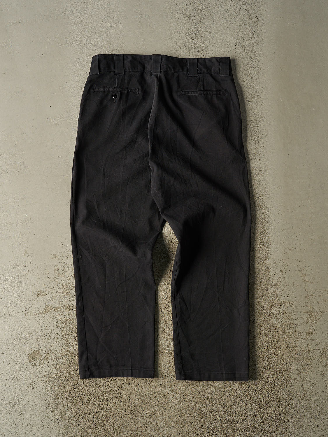 Vintage Y2K Black Dickies Work Pants (35x28.5)