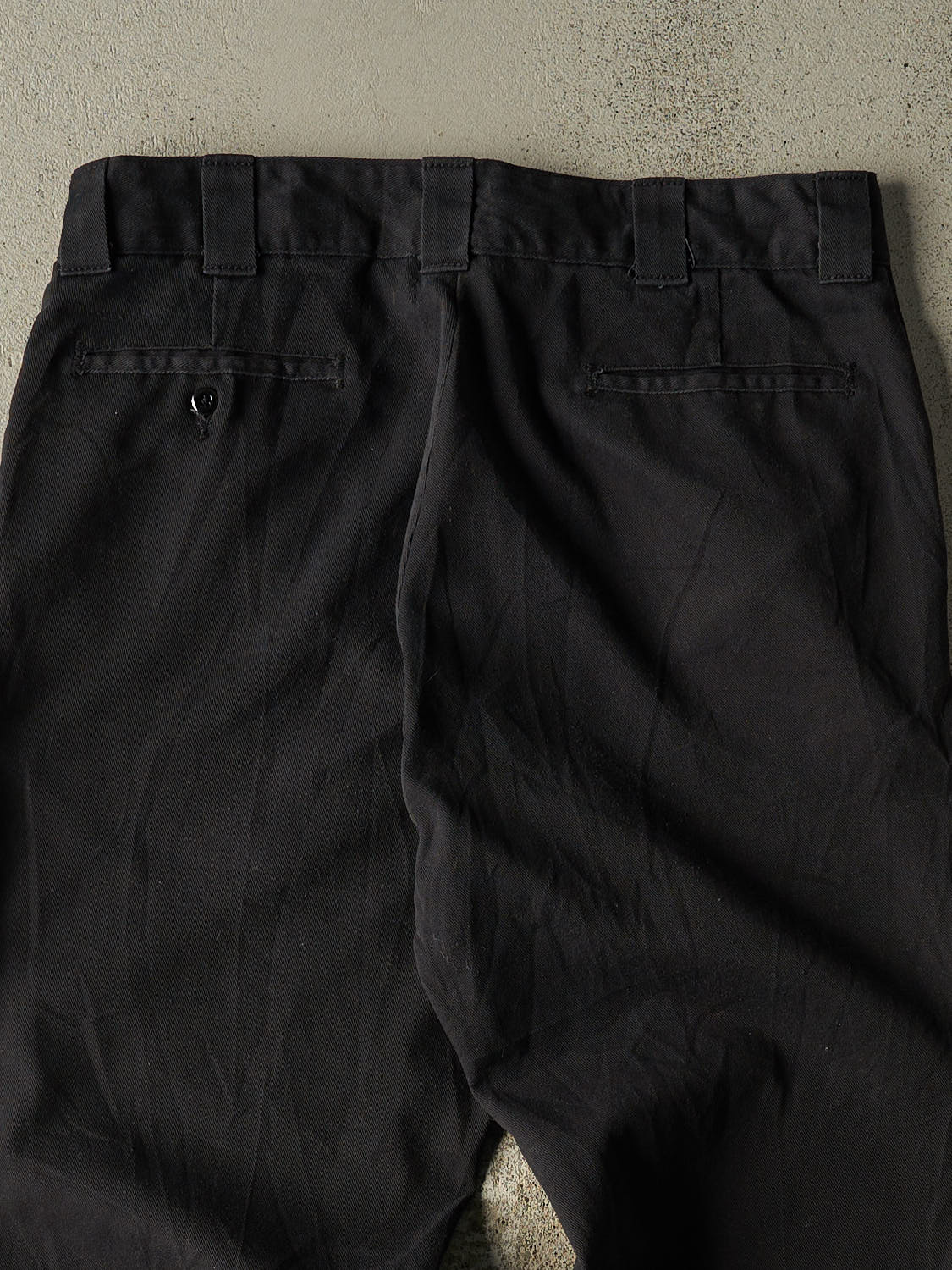 Vintage Y2K Black Dickies Work Pants (35x28.5)