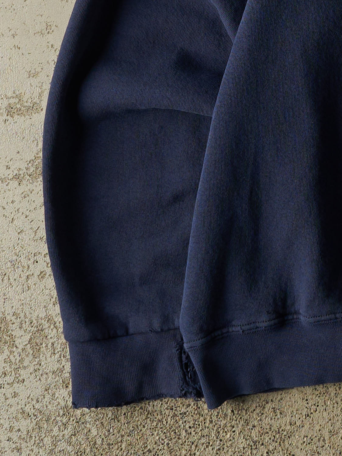 Vintage 90s Navy Blue Elder Nance Crewneck (M)