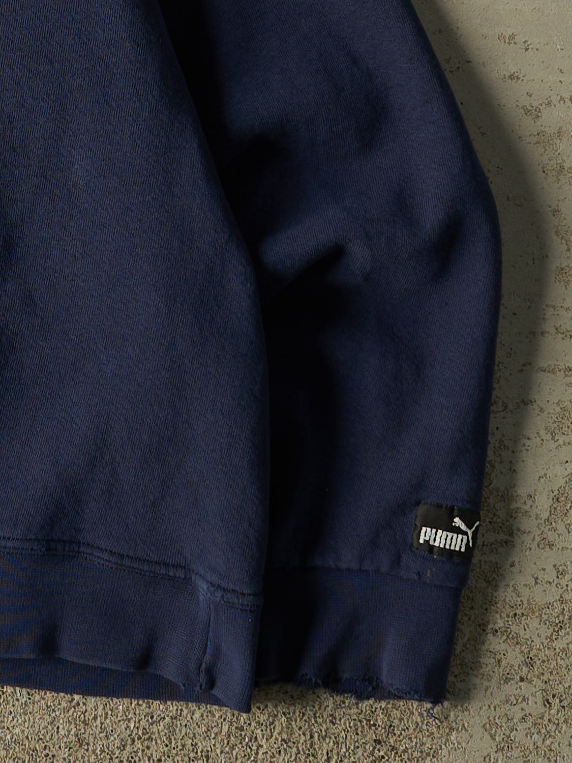 Vintage 90s Navy Blue Elder Nance Crewneck (M)