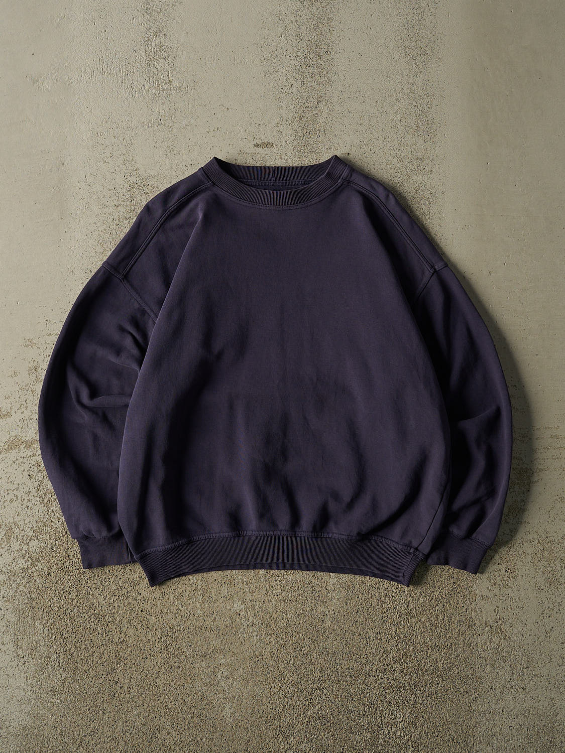 Vintage Y2K Faded Navy Gap Blank Crewneck (S/M)
