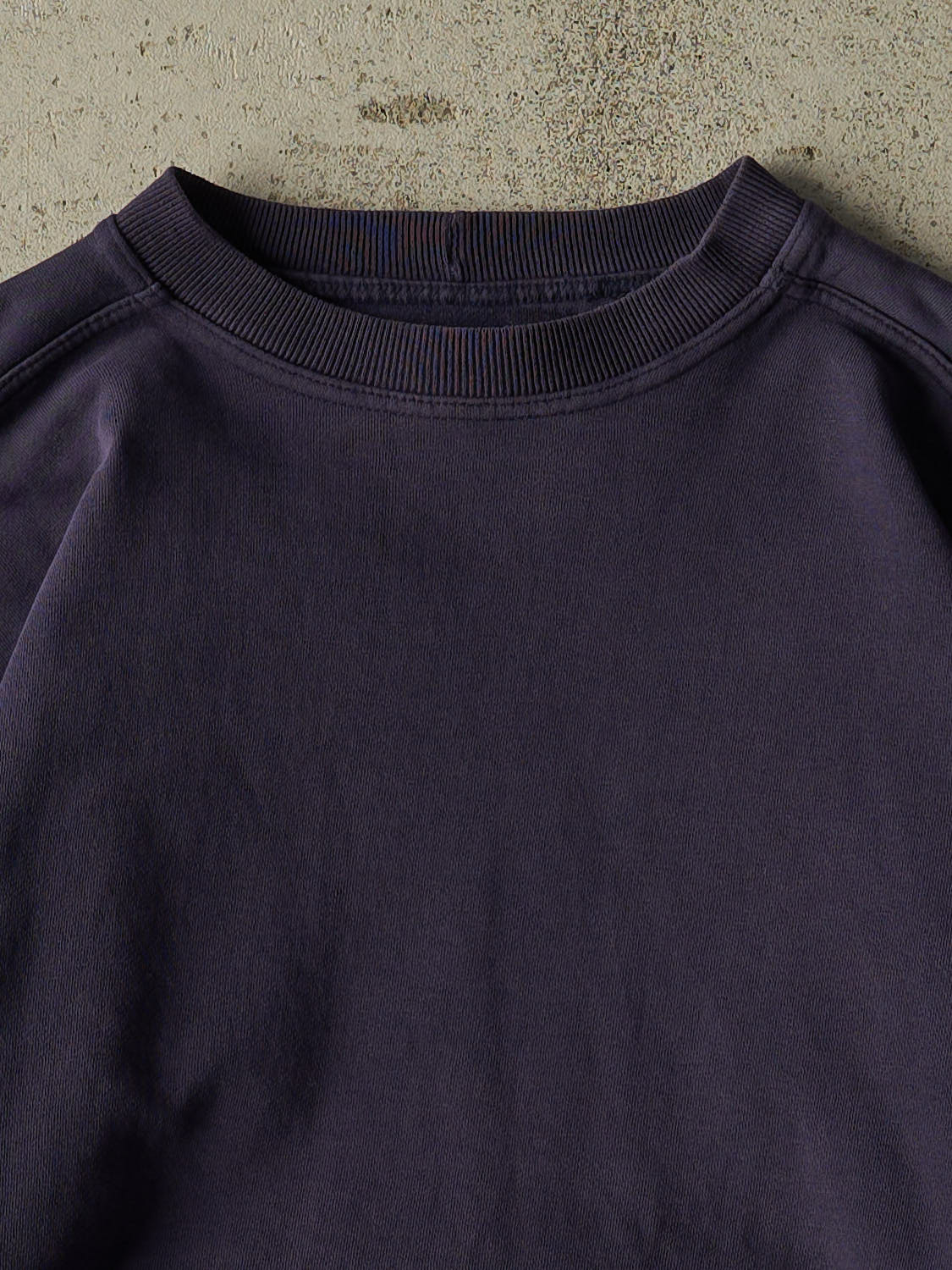 Vintage Y2K Faded Navy Gap Blank Crewneck (S/M)