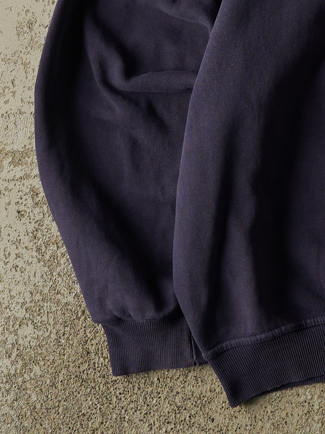 Vintage Y2K Faded Navy Gap Blank Crewneck (S/M)