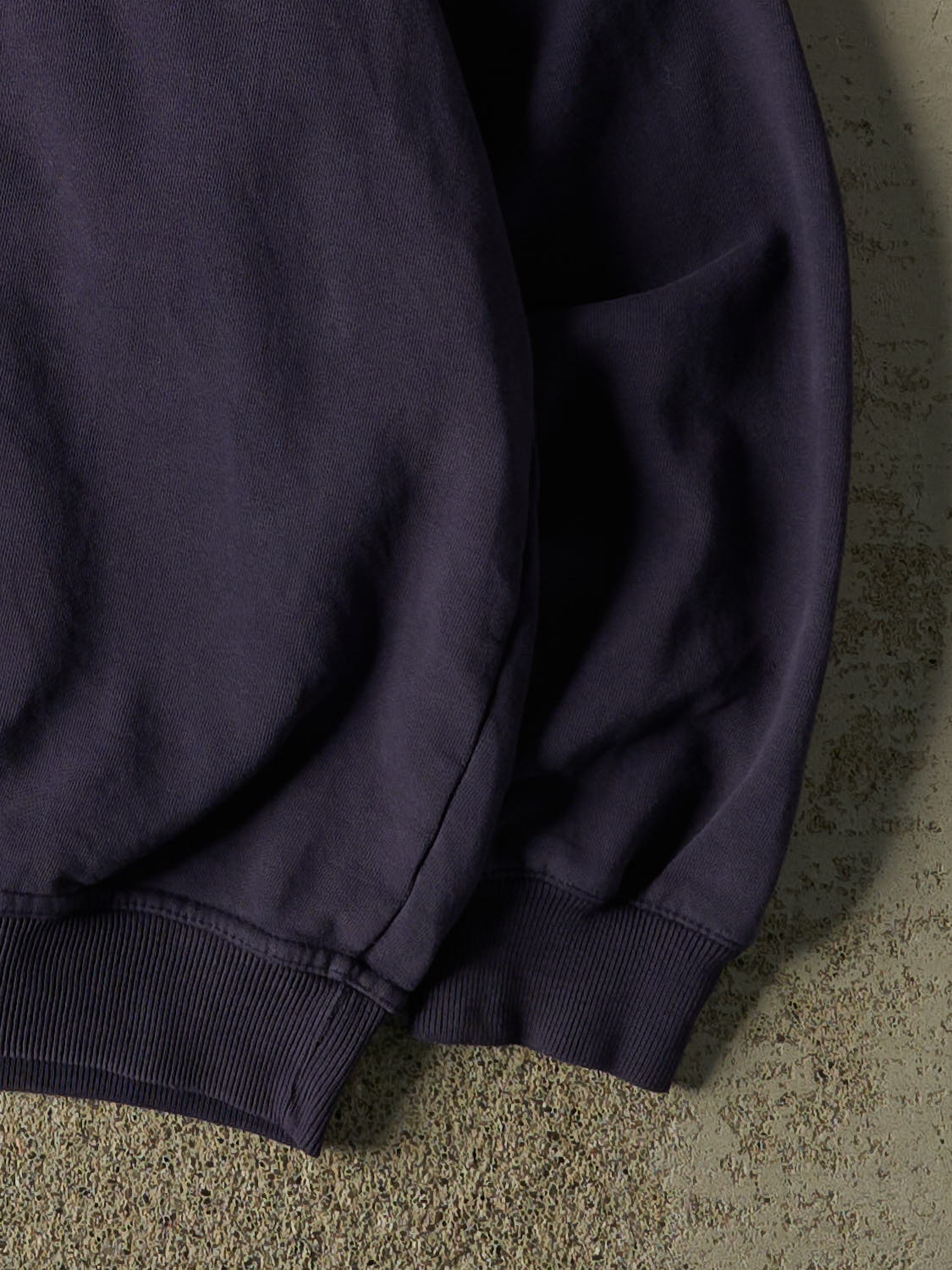 Vintage Y2K Faded Navy Gap Blank Crewneck (S/M)