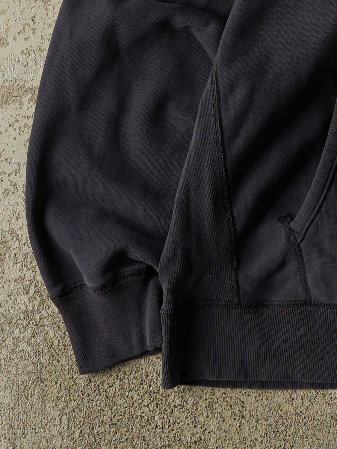 Vintage Y2K Navy Blue Gap Embroidered Hoodie (XL)