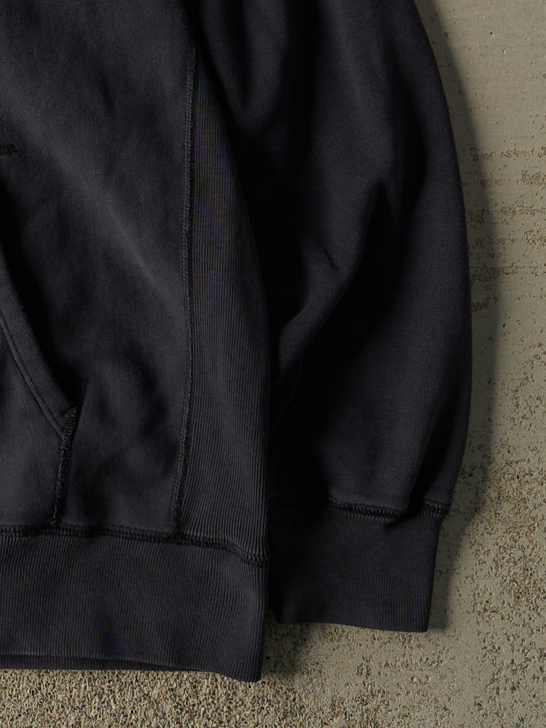 Vintage Y2K Navy Blue Gap Embroidered Hoodie (XL)