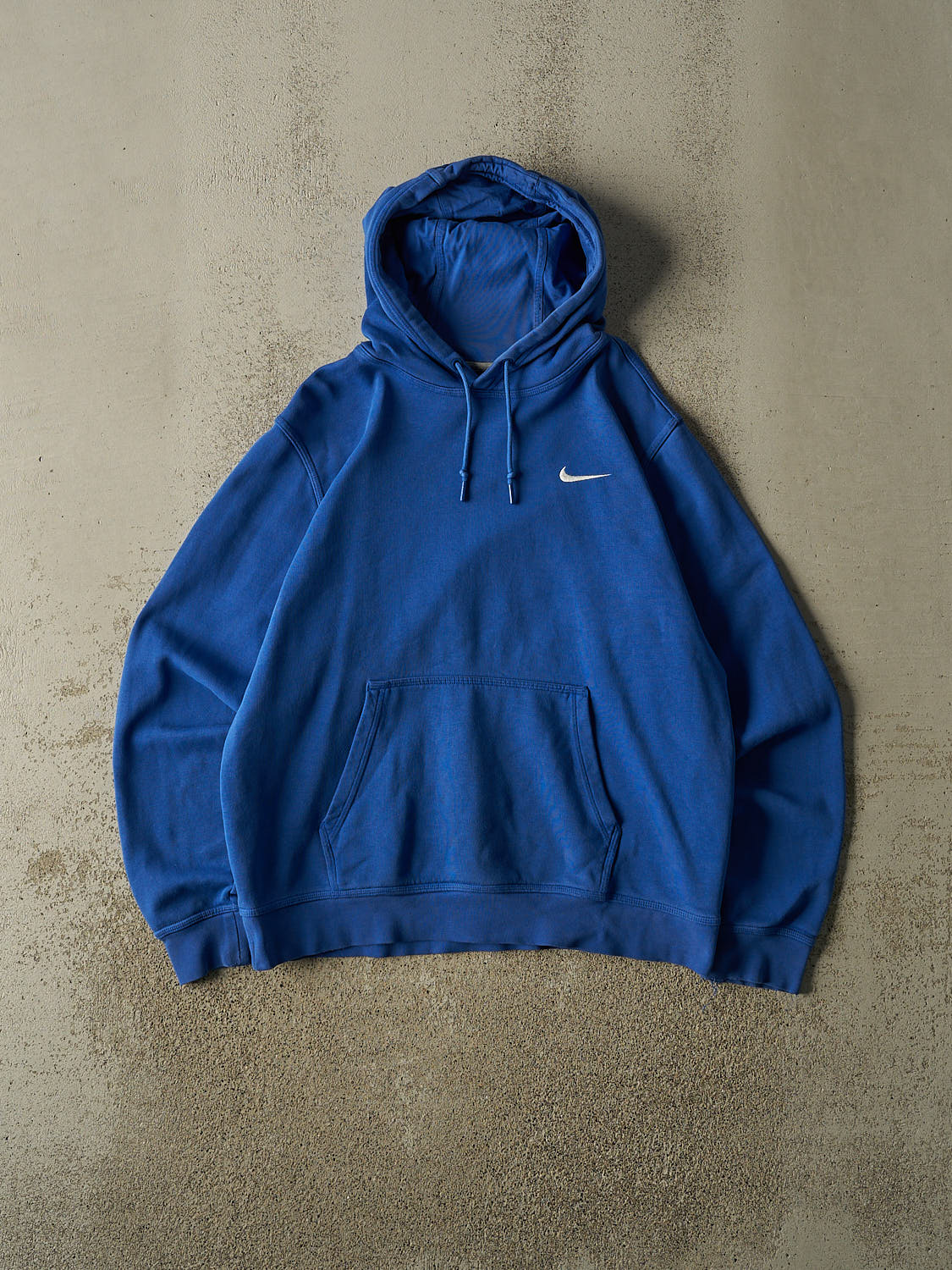 Vintage Y2K Blue Nike Hoodie (M)