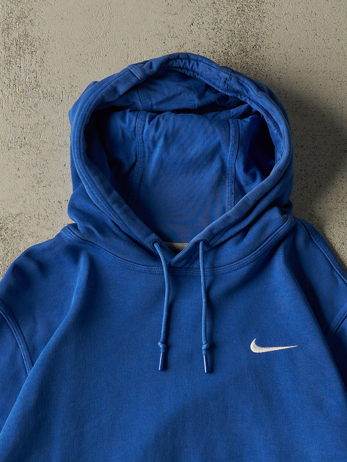 Vintage Y2K Blue Nike Hoodie (M)