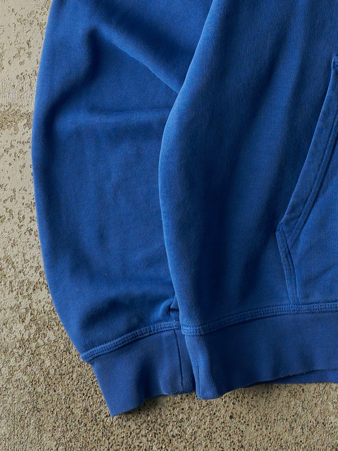 Vintage Y2K Blue Nike Hoodie (M)