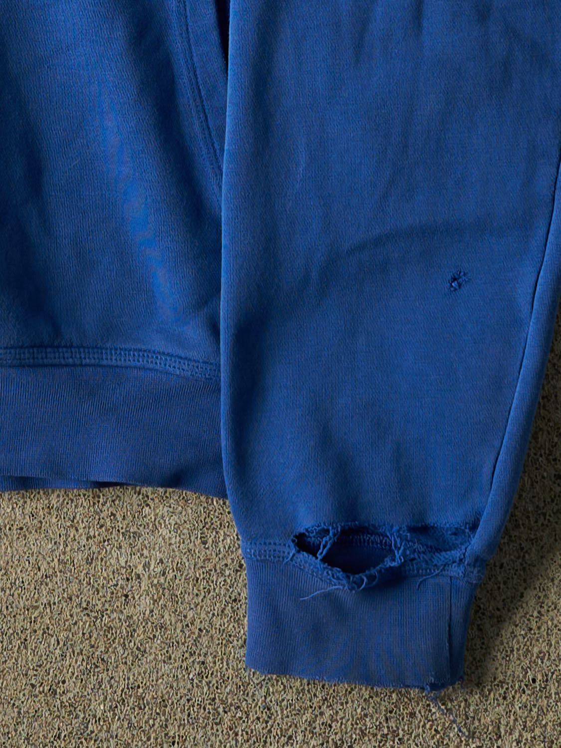 Vintage Y2K Blue Nike Hoodie (M)