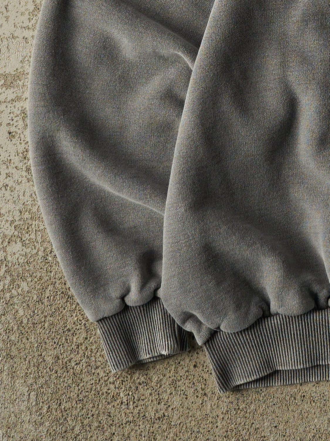 Vintage Y2K Washed Grey Blank Crewneck (L/XL)