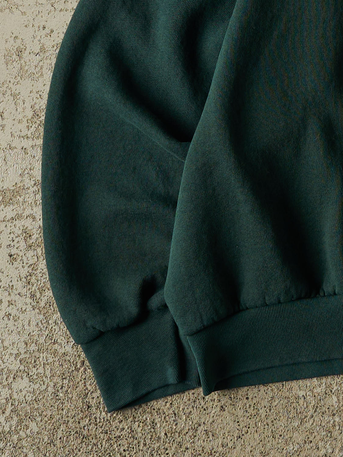 Vintage 80s Green Blank Crewneck (S/M)