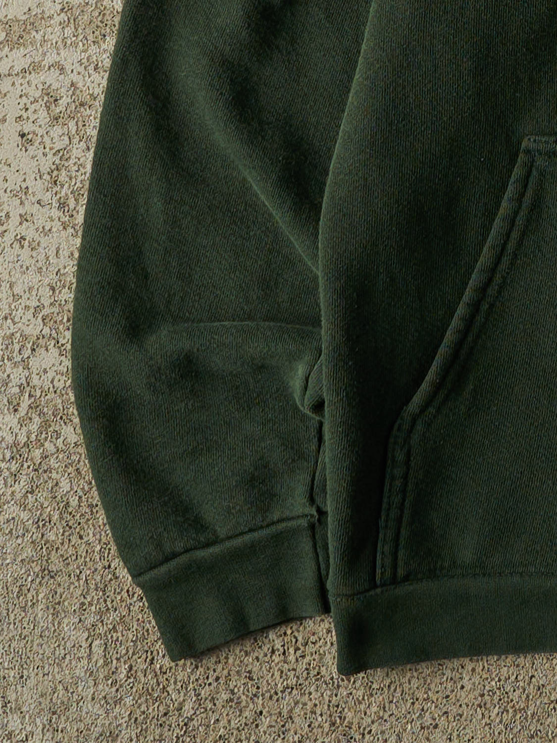 Vintage 90s Green John Deere Logo Hoodie (XS/S)