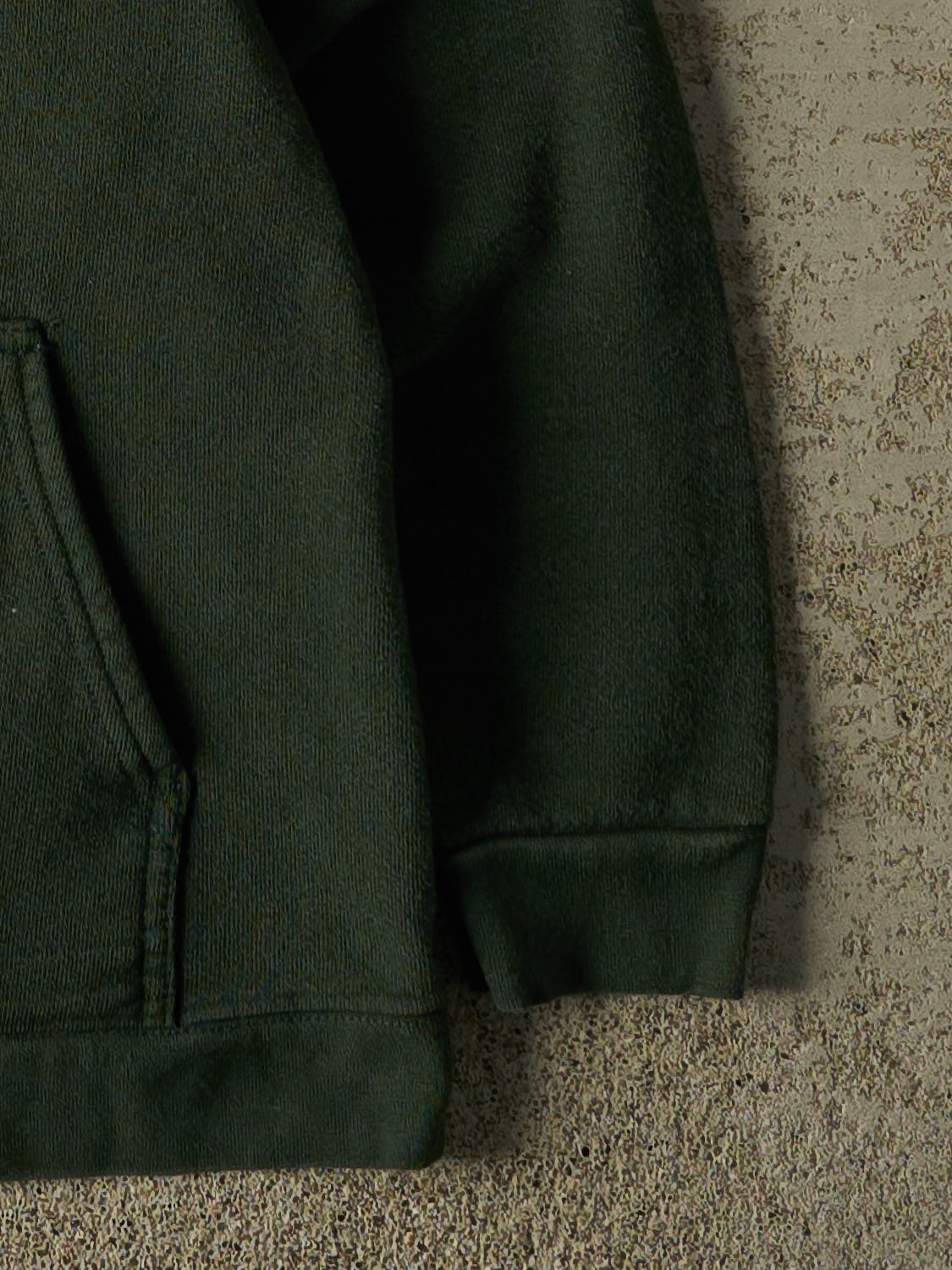 Vintage 90s Green John Deere Logo Hoodie (XS/S)