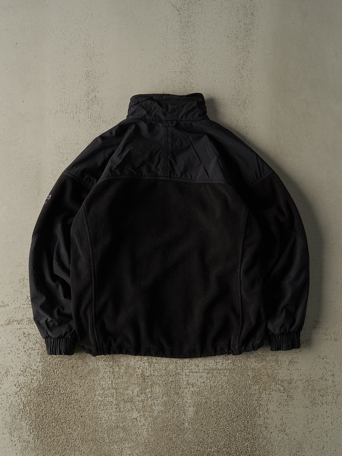 Vintage 90s Black Columbia Zip Up Fleece Jacket (L/XL)