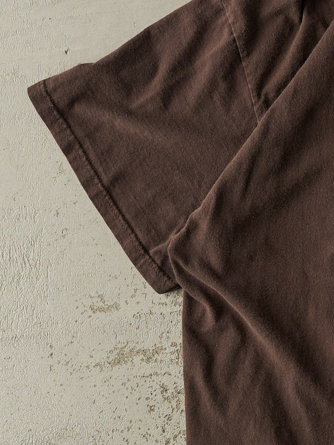 Vintage 90s Brown "Blessed Is The Man" Slogan Tee (L/XL)
