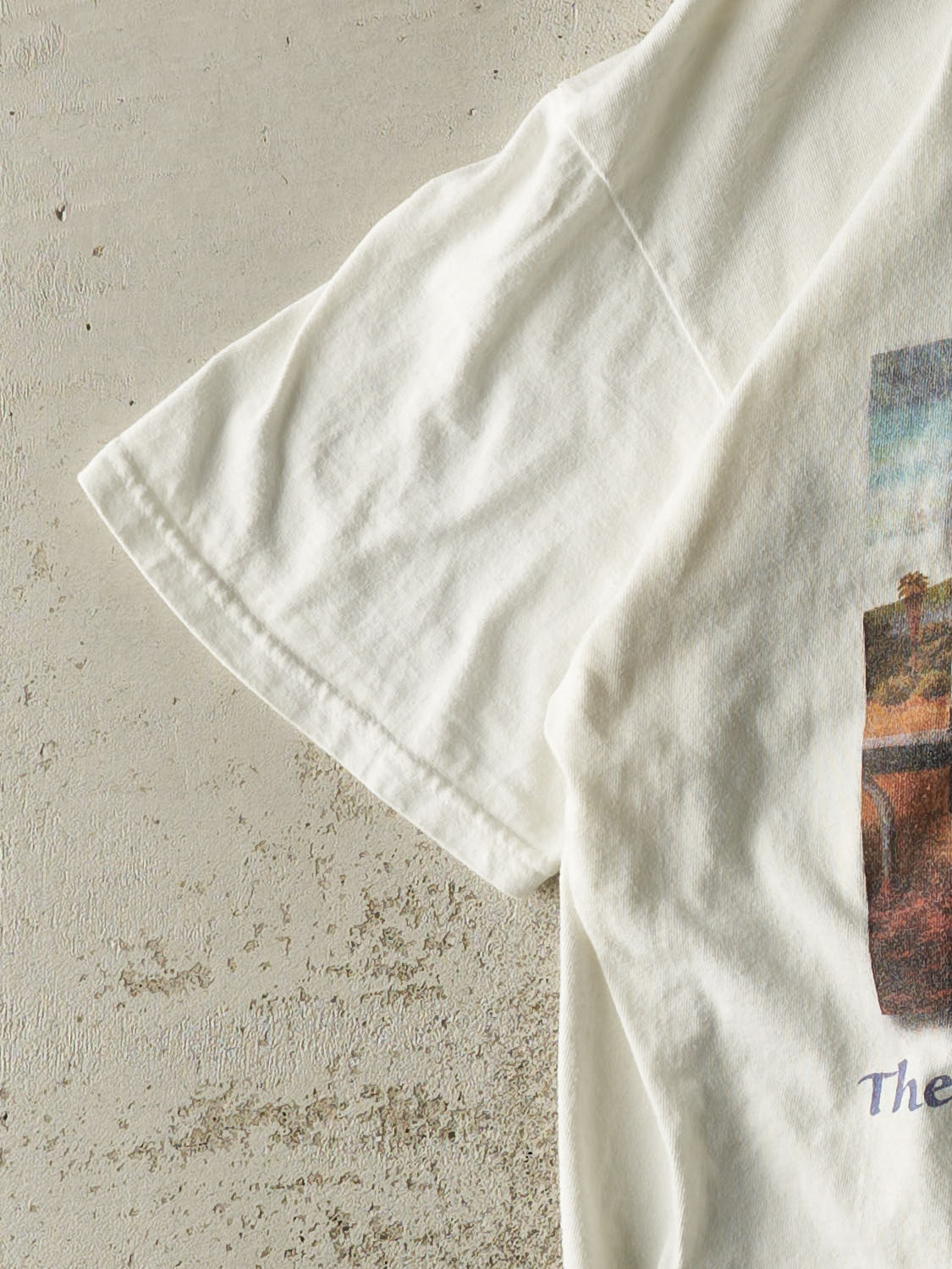 Vintage 90s White Alameda County Fair Tee (L/XL)