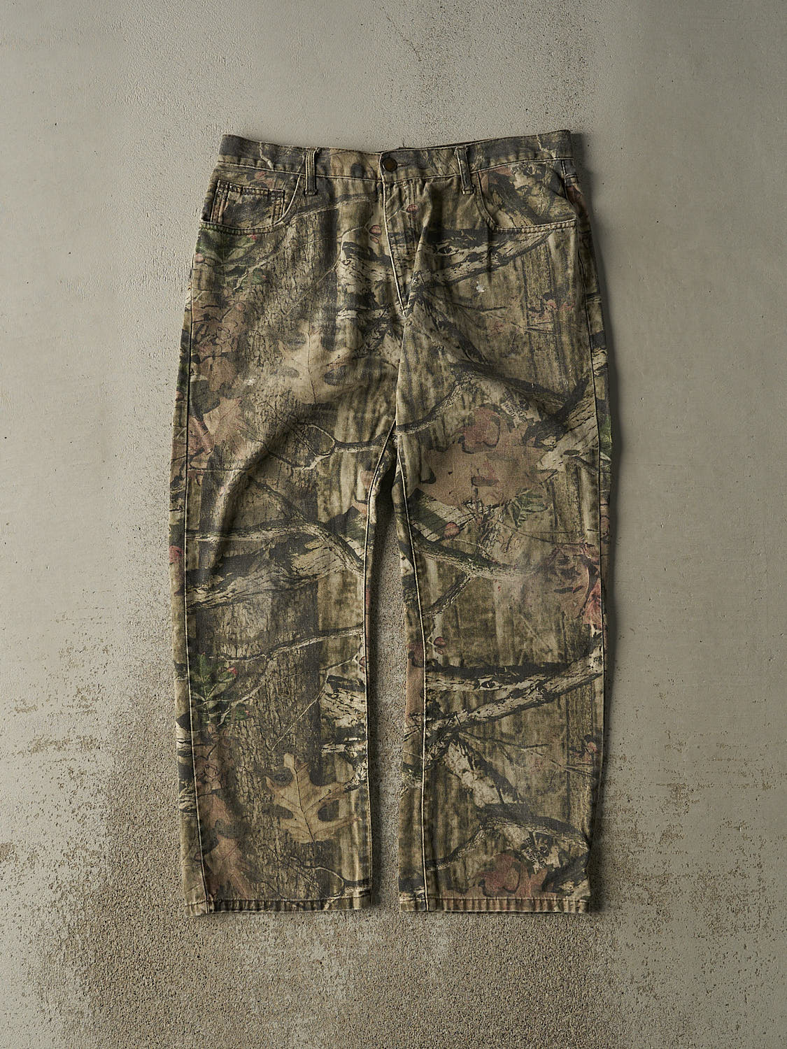 Vintage Y2K Camo Mossy Oak Pants (35x28.5)