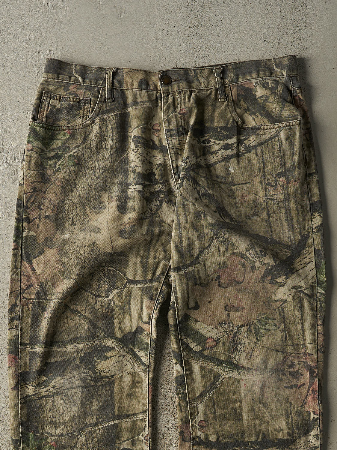 Vintage Y2K Camo Mossy Oak Pants (35x28.5)