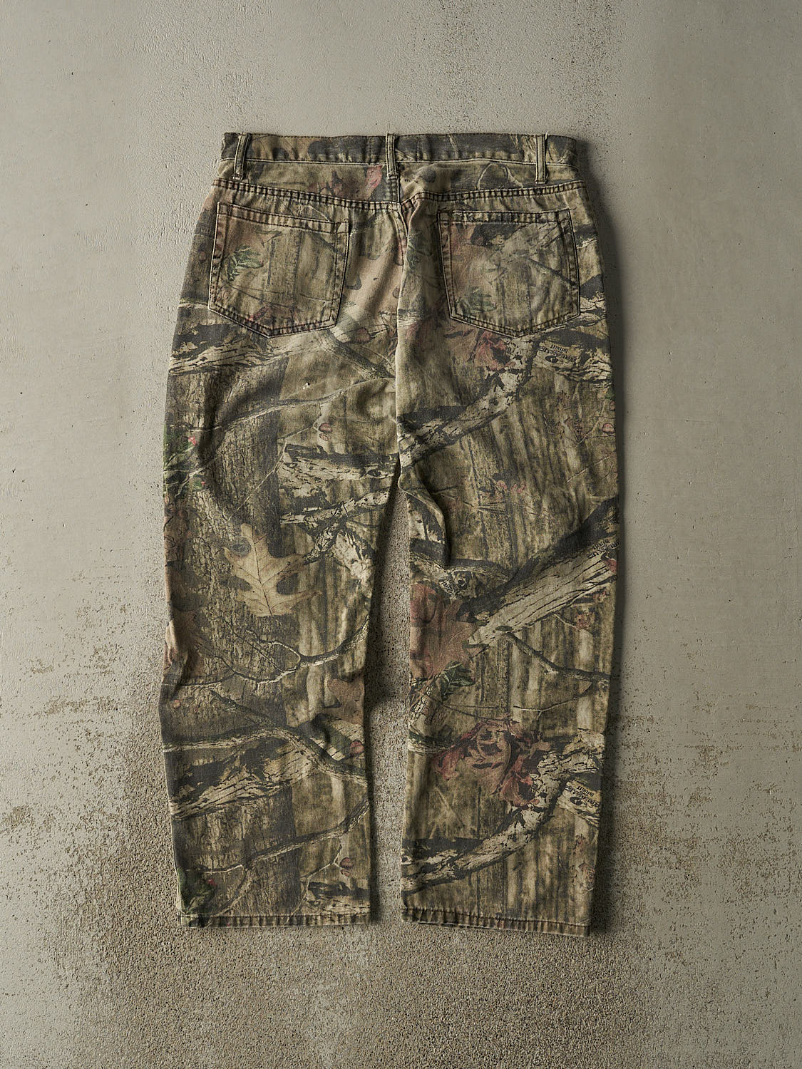Vintage Y2K Camo Mossy Oak Pants (35x28.5)