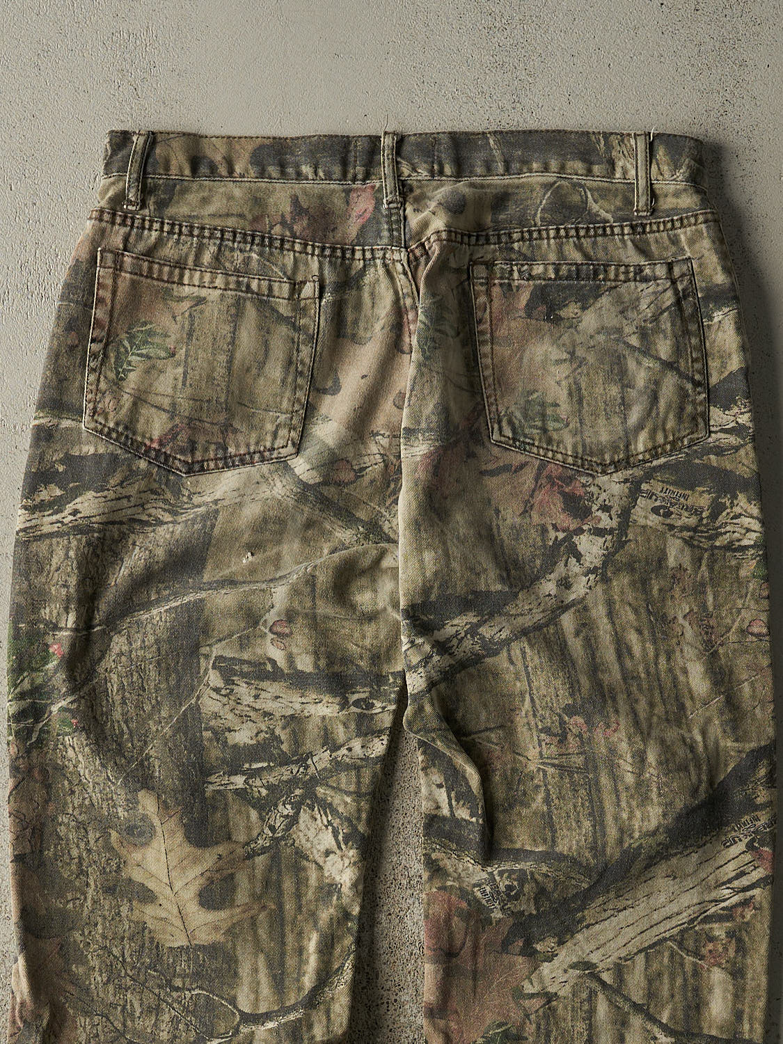 Vintage Y2K Camo Mossy Oak Pants (35x28.5)